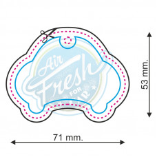 Duftbaumform Nr. 034