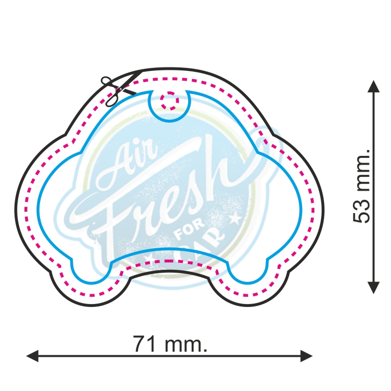 Duftbaumform Nr. 034