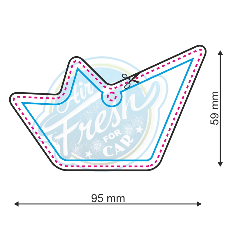 Duftbaumform Nr. 095