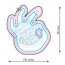 Duftbaumform Nr. 052