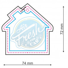 Lufterfrischer Form Nr. 137