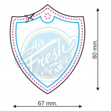 Duftbaumform Nr. 024 Schild