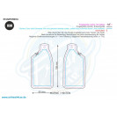 Lufterfrischer Form Nr. 030 Flasche