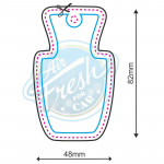 Air freshener Nr. 296 Vase