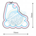 Air freshener Nr. 741 Rollschuhe