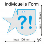 individuelle Stanzform