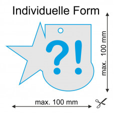 Lufterfrischer Individuelle Stanzform für NUR +119€