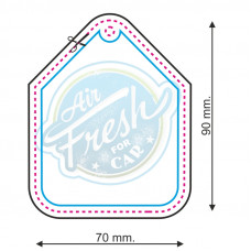 Lufterfrischer Form Nr. 055