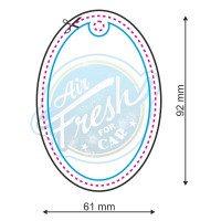 Maßgeschneiderte Autolufterfrischer für Ihr Logo / Foto. Personalisierter  Autoerfrischer, Individuell bedruckter Duftbaum, Lufterfrischer - .de