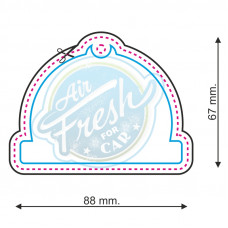 Lufterfrischer Form Nr. 018