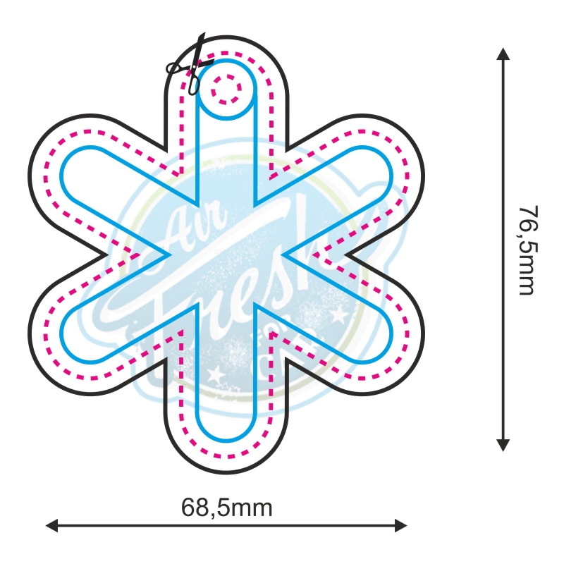 Stanzform Nr. 975