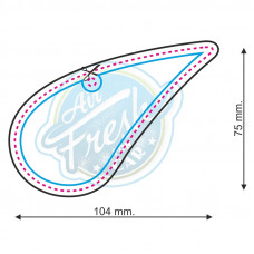 Lufterfrischer Form Nr. 071